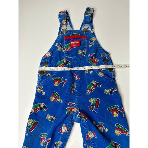 Vintage osh kosh vestbak overalls- 18mo - Picture 7 of 11